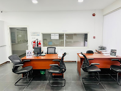 Mazda Service - Fujairah -Galadari Automobiles - Inside