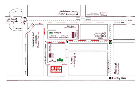 Al Fida Garage Ajman - By owner