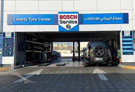 Bosch Car Service - Liberty Car Care Mushrif - All