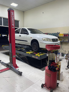 Al Danah Tyres and Oil - Inside