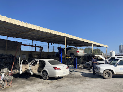 Al Barsha garage - All
