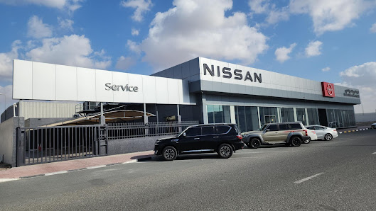 Nissan Service Centre - Umm Al Quwain - Arabian Automobiles LLC - Exterior