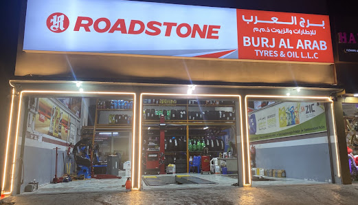 Burj al arab tyres and oils llc Rak - By owner