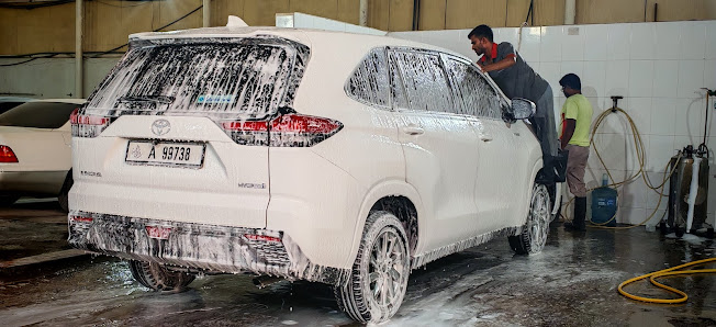Total Majan grand station - Car Wash