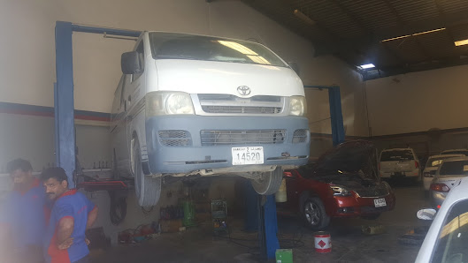 MUSCAT AUTO - Workshop