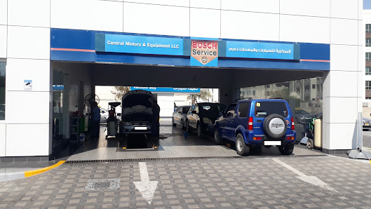 Bosch Car Service - Central Motors - Bateen - By owner