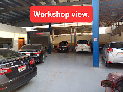 GT Auto Repair Workshop ورشة جی تی لتصليح السيارات