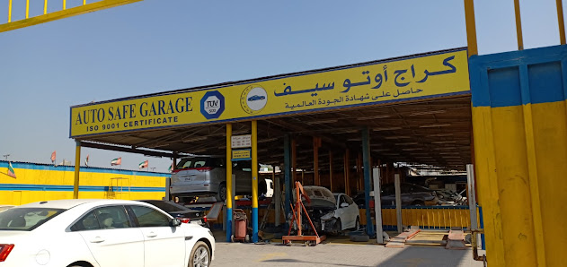 Auto Safe Garage - Exterior