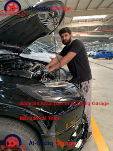 Al Sadiq Garage |Car Service, Car Repair, Car Garage, Oil Change Service, Car AC Repair, Car Mechanic Workshop, Car Battery - Workshop