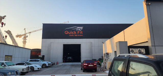 Quick Fit Auto Center Abu Dhabi - Exterior