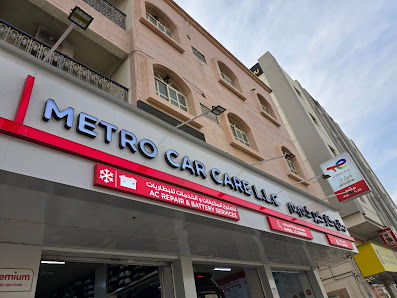 TotalEnergies Metro Car Care - Exterior
