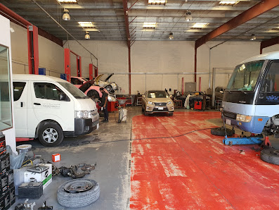 Accurate Auto Mechanical Works L.L.C - DIP-01 Dubai - United Arab Emirates - Workshop