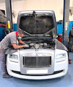 DME Auto Repairing - Bosch Car Service - Workshop